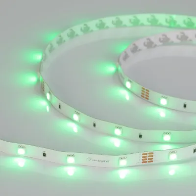 Лента светодиодная 7,2 Вт/м 24В IP20 RGB 30LED/м RT/RTW-B30-10-13mm SMD 5060 5 м