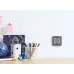 Розетка 1-местная с заземлением с защитными шторками 16А с USB C 5В безвинтовое крепление алюминий INSPIRIA