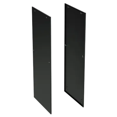 Панель боковая односекционная для 19' IT-CQE. 2 шт. 1600х1000. RAL9005