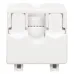 Модуль Keystone TERACOM PRO Cat.6 RJ-45 неэкранированный 110 IDC 90 градусов белый