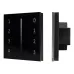 Панель Sens SMART-P17-DIM Black 230V, 4 зоны, 2.4G ARL, IP20 пластик, 5 лет Панель Sens SMART-P17-DIM Black 230V, 4 зоны, 2.4G ARL, IP20 пластик, 5 лет