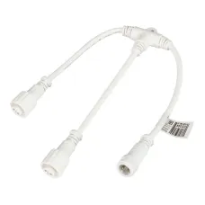 Коннектор питания ARD-PRO-T-SPI White (ARDCL, Закрытый)