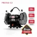 Станок точильный электрич. P.I.T. PBG150-C2 (300Вт, 2950об/мин, 150х12.7х20мм, LED, пылезащита)