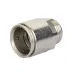 Муфта труба-коробка д.40мм, IP66/IP67, М40х1,5, никелированная латунь Муфта труба-коробка д.40мм, IP66/IP67, М40х1,5, никелированная латунь
