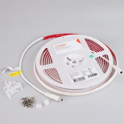Лента светодиодная 14 Вт/м 24В IP67 3500K 308LED/м RTW-A308-12mm SMD 2835 5 м