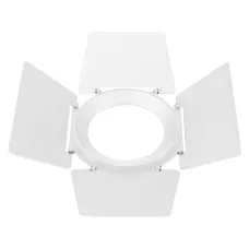 Бленда с посадочным кольцом LGD-NIKA-BDR-R100 (WH) (металл)