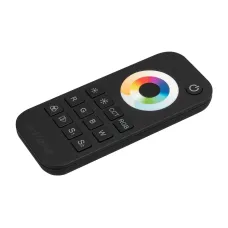 Пульт SMART-R21-MULTI Black 1 зона, 2.4G ARL, IP20 пластик, 5 лет