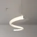 Профиль силиконовый WPH-FLEX-D40-360deg-S10-5m WHITE (Силикон)