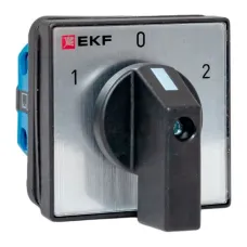 Переключатель кулачковый ПК-1-41 10А 1P 1-0-2 IP65 EKF