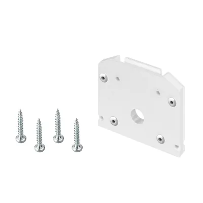 Заглушка MAG-ORIENT-CAP-2653-STR-D (WH) (IP20 Металл, 3 года)