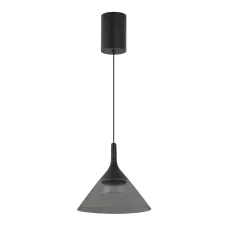 Светильник SP-OMBRELLO-HANG-R200-7W 3000K BK, 30 deg, 230V, IP20, металл, 5 лет
