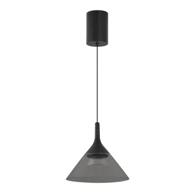 Светильник SP-OMBRELLO-HANG-R200-7W 3000K BK, 30 deg, 230V, IP20, металл, 5 лет