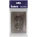 Розетка Intro Accent 6-205-08 2X2P+E Schuko, 16А-250В, IP20, СУ, AL/CU, бронза