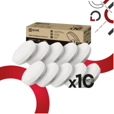 Лампа светодиодная LED-GX53-VC 10PACK 10Вт 230В 6500К 950Лм (10шт./упак.) IN HOME