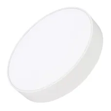 Светильник SP-RONDO-R350-30W Warm3000 (WH, 120 deg, 230V) (IP40 металл, 3 года)