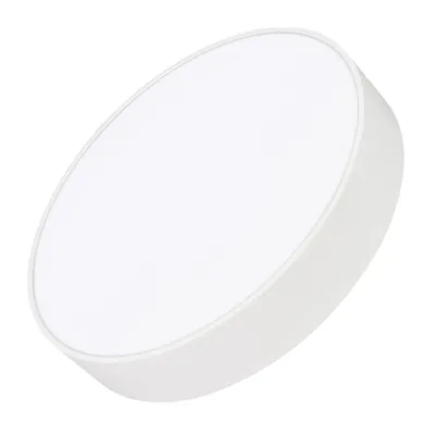 Светильник SP-RONDO-R350-30W Warm3000 (WH, 120 deg, 230V) (IP40 металл, 3 года)