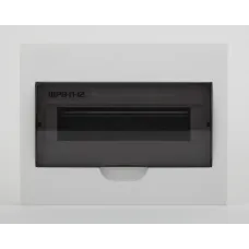 Корпус пластиковый встраиваемый ЭРА SIMPLE ЩРВ-П-12 IP41 прозрачная крышка белый
