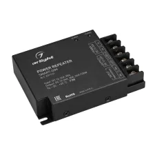 Усилитель SMART-DIM 12-24V, 1x30A, IP20 металл, 5 лет