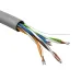 Кабель витая пара ЭРА SIMPLE U/UTP 4x2x24 AWG Cat5e CCA PVC 25 м