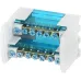 Шины на DIN-рейку ЭРА NO-224-13 в корпусе кросс-модуль ШНК 2х7 L+PEN
