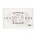Панель Sens SMART-P85-RGBW White 230V, 4 зоны, 2.4G ARL, IP20 пластик, 5 лет