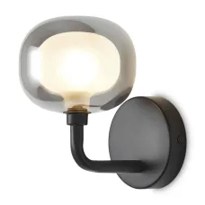 Светильник настенный (бра) Shimmer 1х25Вт G9 IP20 Freya FR5435WL-01B