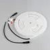 Лента светодиодная герметичная WAVE-TOP-PU-H120-10x10mm 24V RGB (10 W/m, IP68, 3m, wire x1) (ARL, вывод боковой, 3 года)