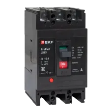LS63 15кА 3P 10А ProPact EKF