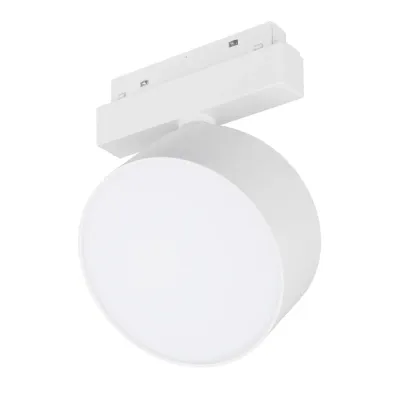Светильник MAG-ORIENT-RONDO-R120-15W Day4000-MIX (WH, 110 deg, 48V, TUYA Zigbee) (IP20 Металл, 5 лет)