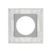 Рамка стеклянная FRM-GLARE-GC-1-WH