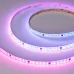 Лента светодиодная 23 Вт/м 24В IP65 RGB 120LED/м SPI-A120-10mm SMD 2835 5 м