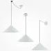 Светильник подвесной Maytoni Basic colors MOD167PL-01W E27х1х40W Белый