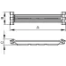 TR-ER 100 Фиксатор кабеля