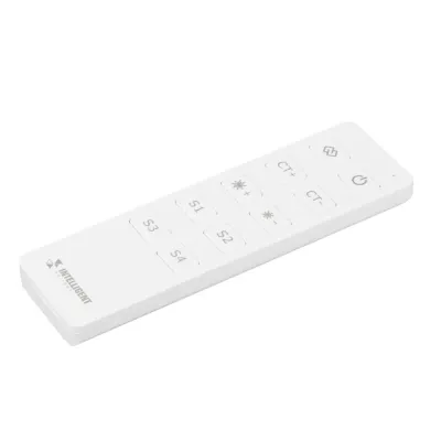 Пульт INTELLIGENT ARLIGHT SMART-ZB-801-22-1G-4SC White (3V) (IARL, IP20 пластик, 5 лет)
