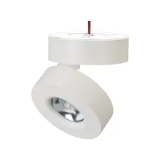 Светильник SP-MONA-SURFACE-R100-12W Day4000 (WH, 24 deg) (, IP40 Металл, 3 года)