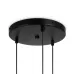 Светильник подвесной Maytoni Basic form MOD321PL-03B E14х3х40W Черный