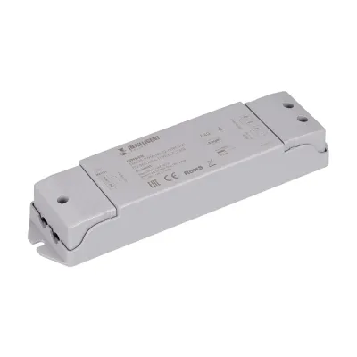 Диммер INTELLIGENT SMART-PWM-102-72-CDW-SUF (12-36V, 2x5A, TUYA BLE, 2.4G) (IARL, IP20 Пластик, 5 лет)