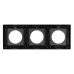 Рамка стеклянная FRM-GLARE-GC-3-BK