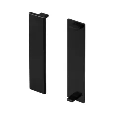 Заглушка PLINTUS-H54 BLACK (Пластик)