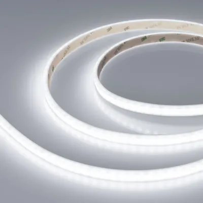 Лента светодиодная 9.6 Вт/м 24В 6000K IP67 120LED/м UL/RTW-A120-8-10mm SMD 2835 5 м герметичная