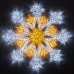 Фигура ARD-SNOWFLAKE-M12-900x900-720LED White/Warm 230V, 43W Ardecoled, IP65