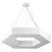 Светильник LED ЭРА Geometria SPO-123-W-40K-045 Hexagon 45Вт 4000K 2900Лм IP40 600*80 белый подвесной драйвер внутри