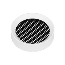 Фильтр сетчатый с посадочным кольцом LGD-HONEYCOMB-RING-R85 (WH) ( Металл)