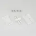Панель Sens SMART-P67-MULTI White 230V, 4 зоны, 2.4G ARL, IP20 пластик, 5 лет