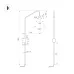 Светильник SP-RINAR-WALL-5W 3000K BK, 36 deg, 230V, IP20, металл, 5 лет