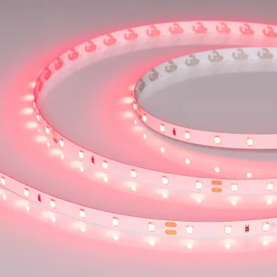 Лента светодиодная 4,8 Вт/м 24В IP20 Рубиновый 60LED/м RT/RTW-A60-8-11mm SMD 2835 5 м