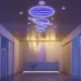Лента герметичная MOONLIGHT-TOP-M560-D13мм 24V Warm3000 360deg 8.6 W/m, IP65, 5м, wire x1 вывод кабеля прямой