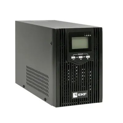 Источник Бесперебойного Питания Линейно-интерактивный  E-Power PSW 600 500 ВА PROxima  напольный, без АКБ, с усиленным зарядным устройством