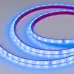 Лента светодиодная 4,8 Вт/м 24В IP68 Синий 60LED/м RT/RTW-A60-8-11mm SMD 2835 5 м