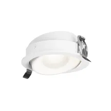 Встраиваемый светильник Lens DL105-12W3K-W Белый